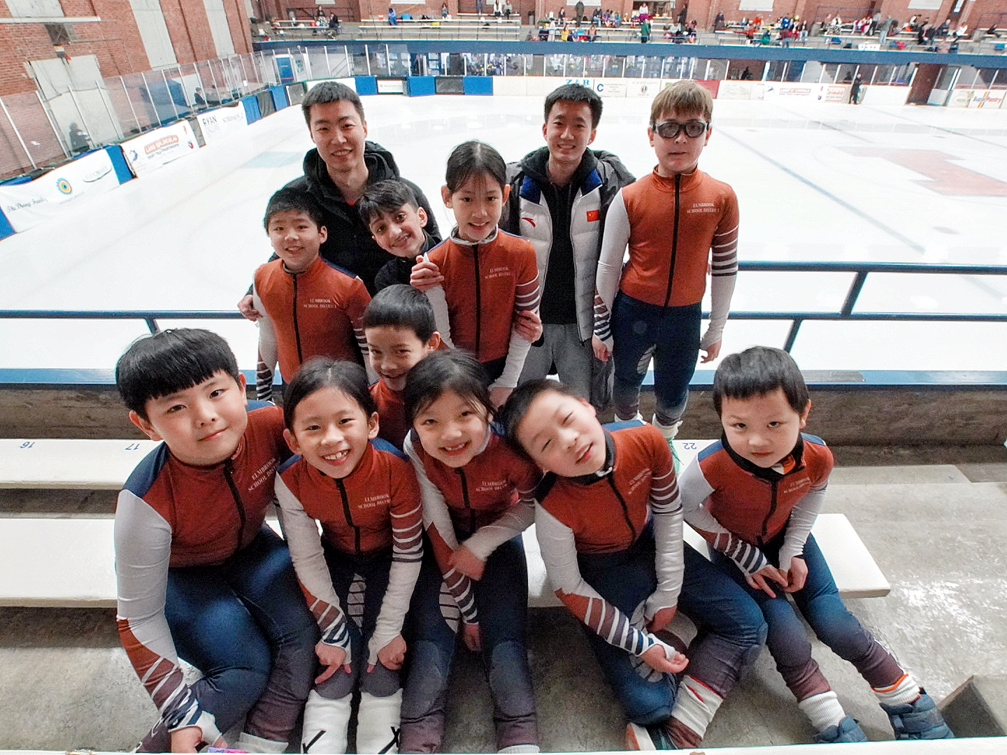 Elmbrook Speedskaters at Land of Lincoln